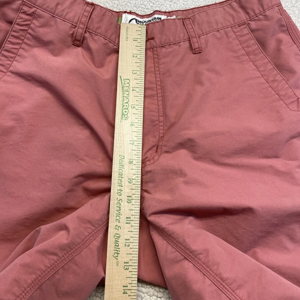 Mountain Khakis Poplin Shorts Men's 34 Khaki 8